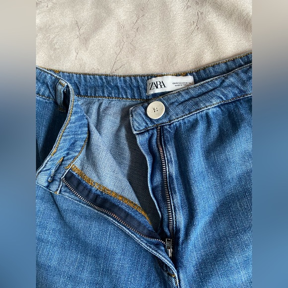 Zara Wide Leg Pants - Picture 4 of 6